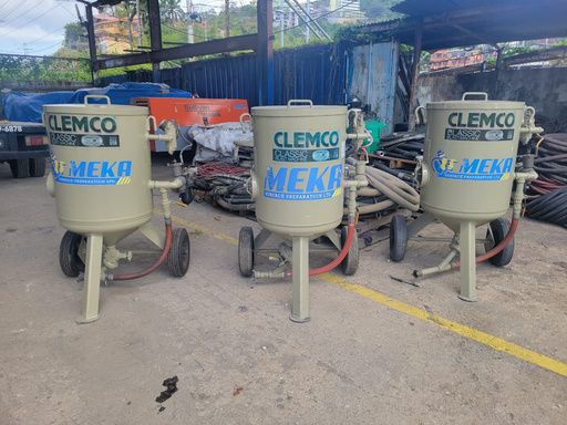 MEKA owned equipment