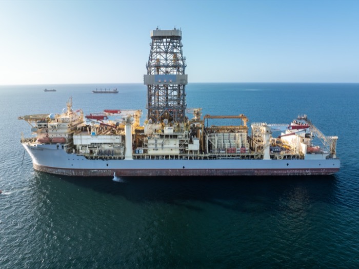 Drillship