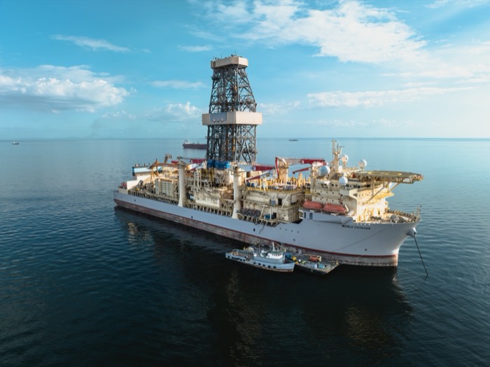 Drillship