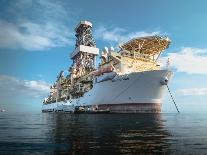 Drillship