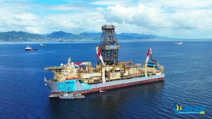Drillship