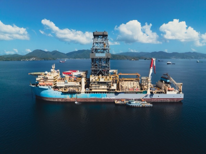 Drillship (During)