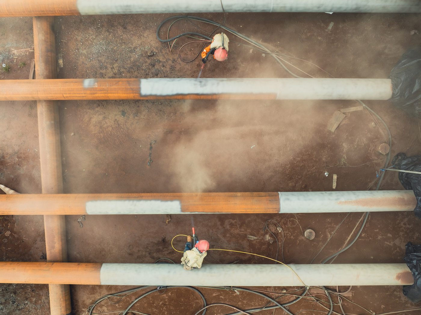 Marine installations and construction