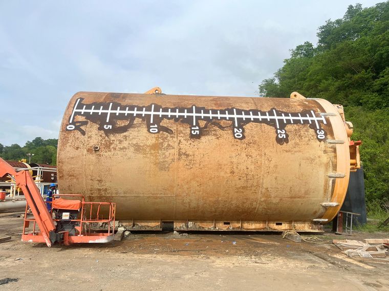 Suction Caisson