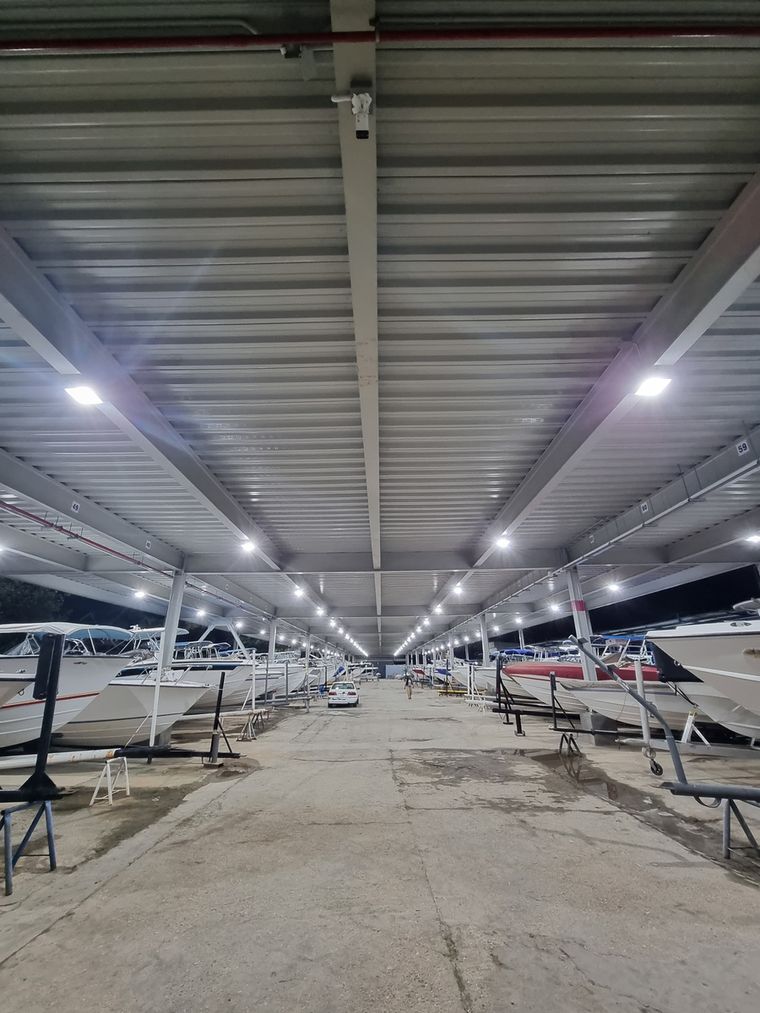 Car Park Structural Steel