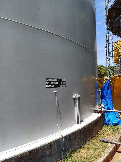 Petrochemical Storage