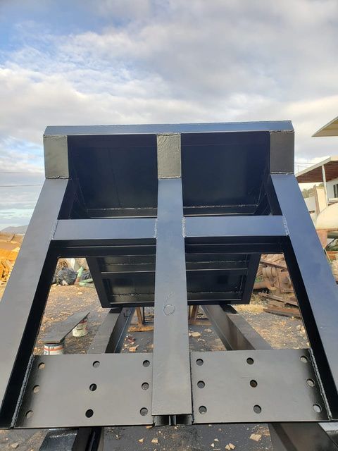 Structural Steel Blasting & Coating