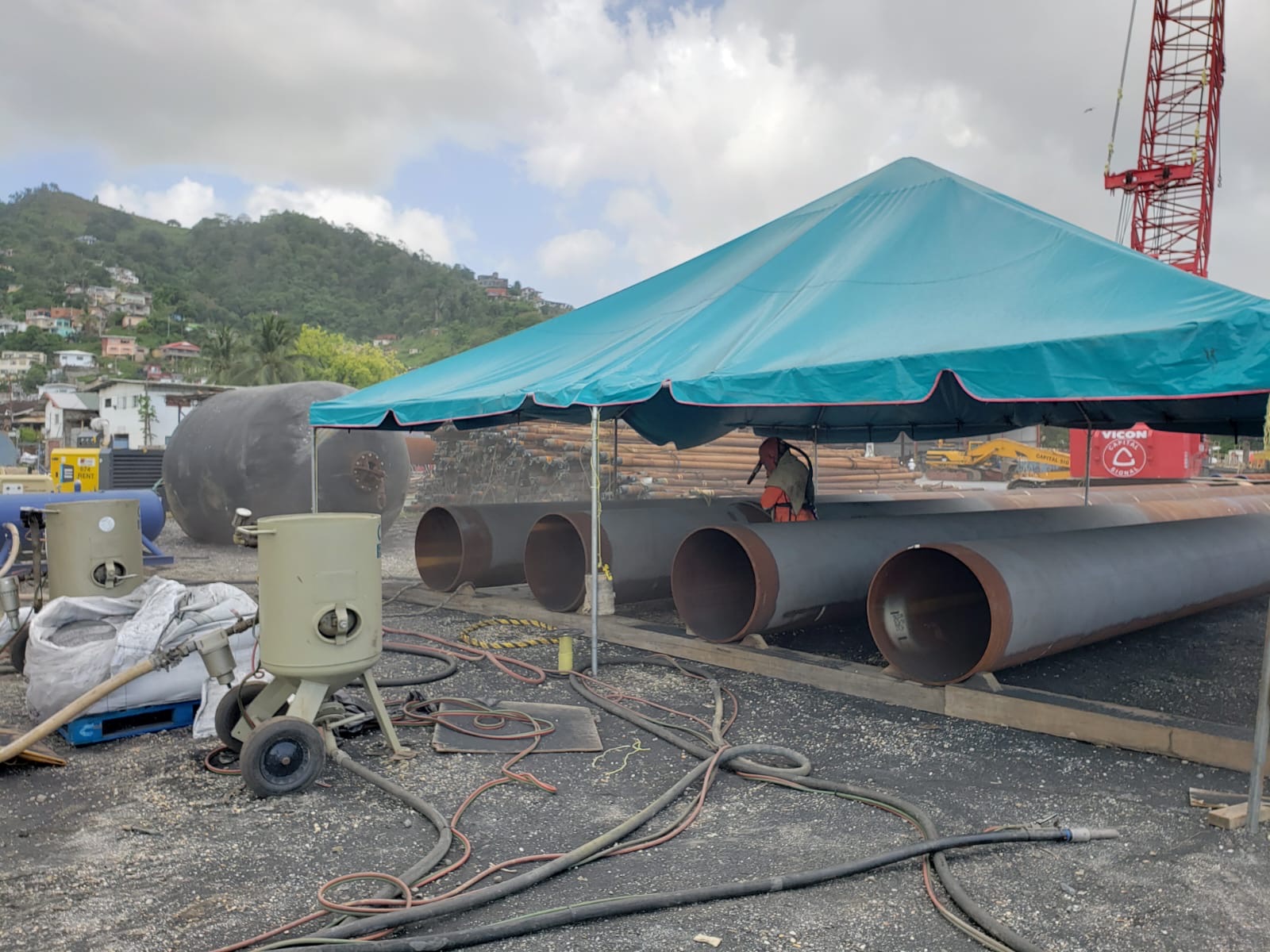 Commercial Coating Systems
