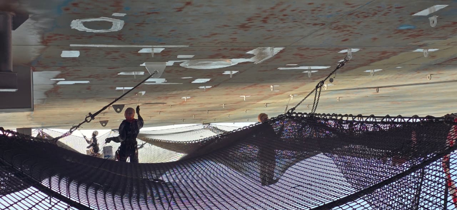 Deck-Netting Systems