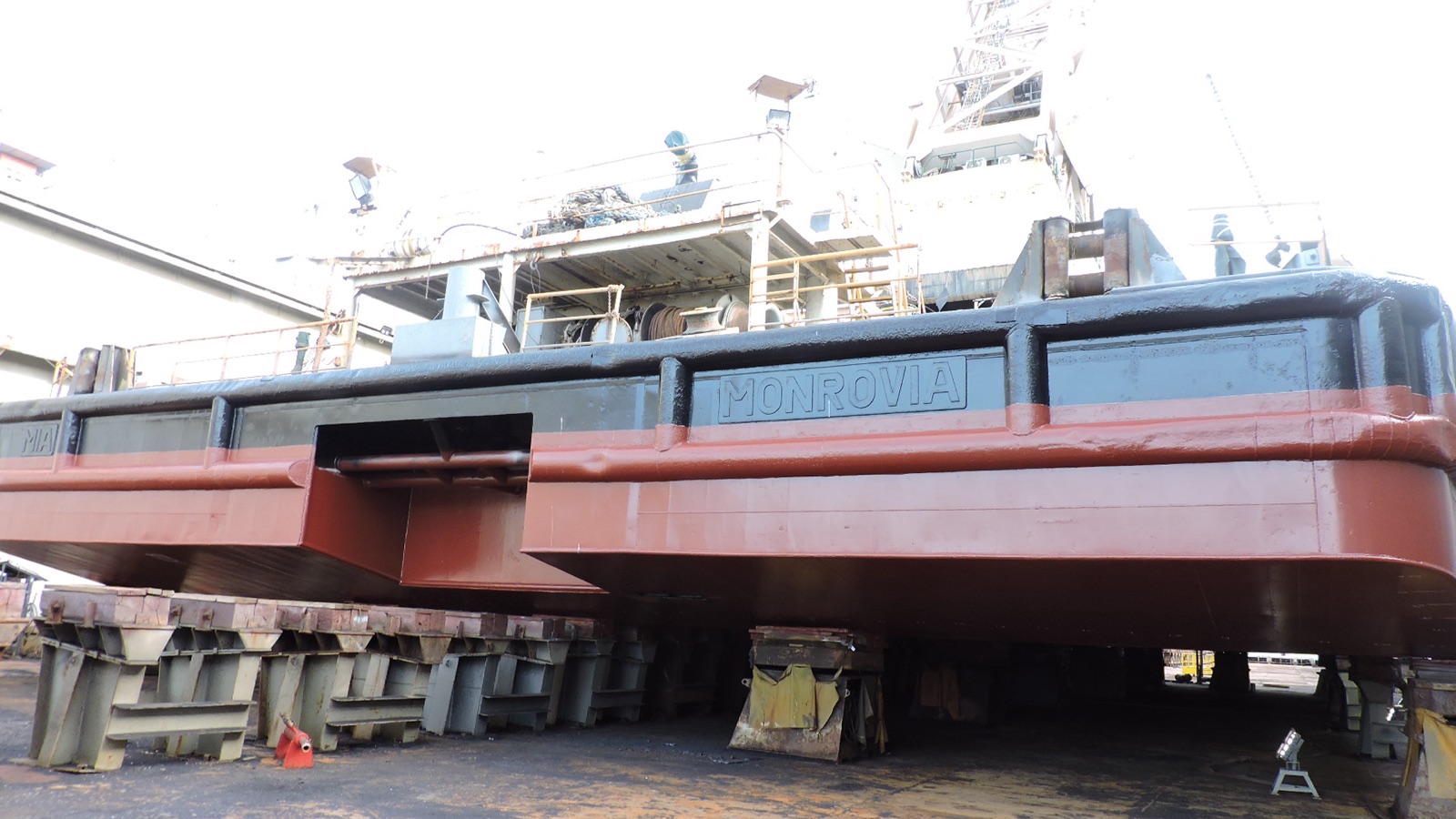 Dry-Docking Support