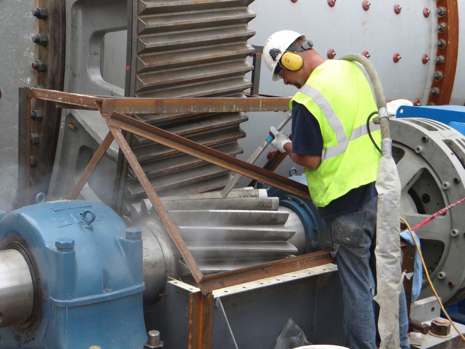 Dry-Ice Blasting