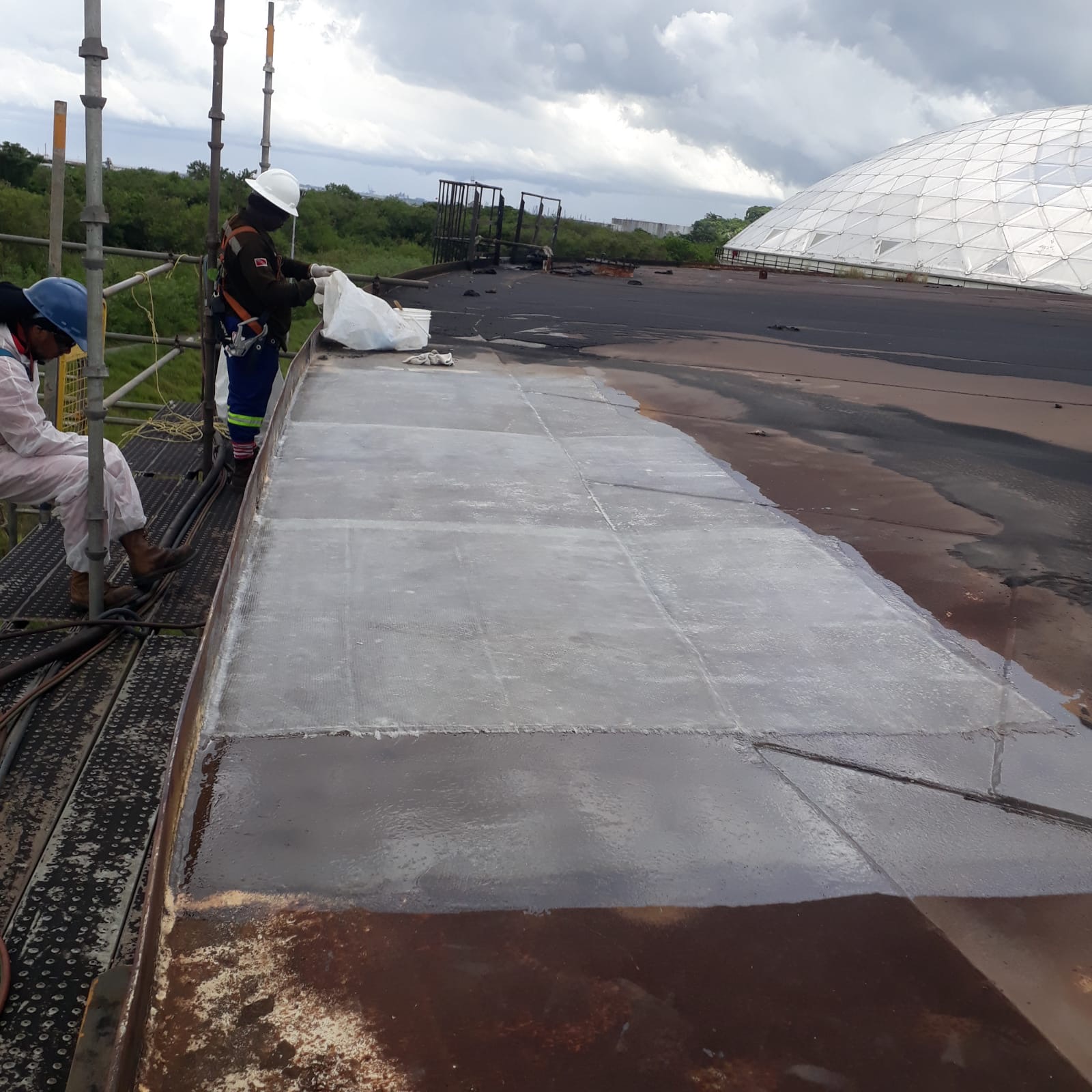 FRP Composite Wraps