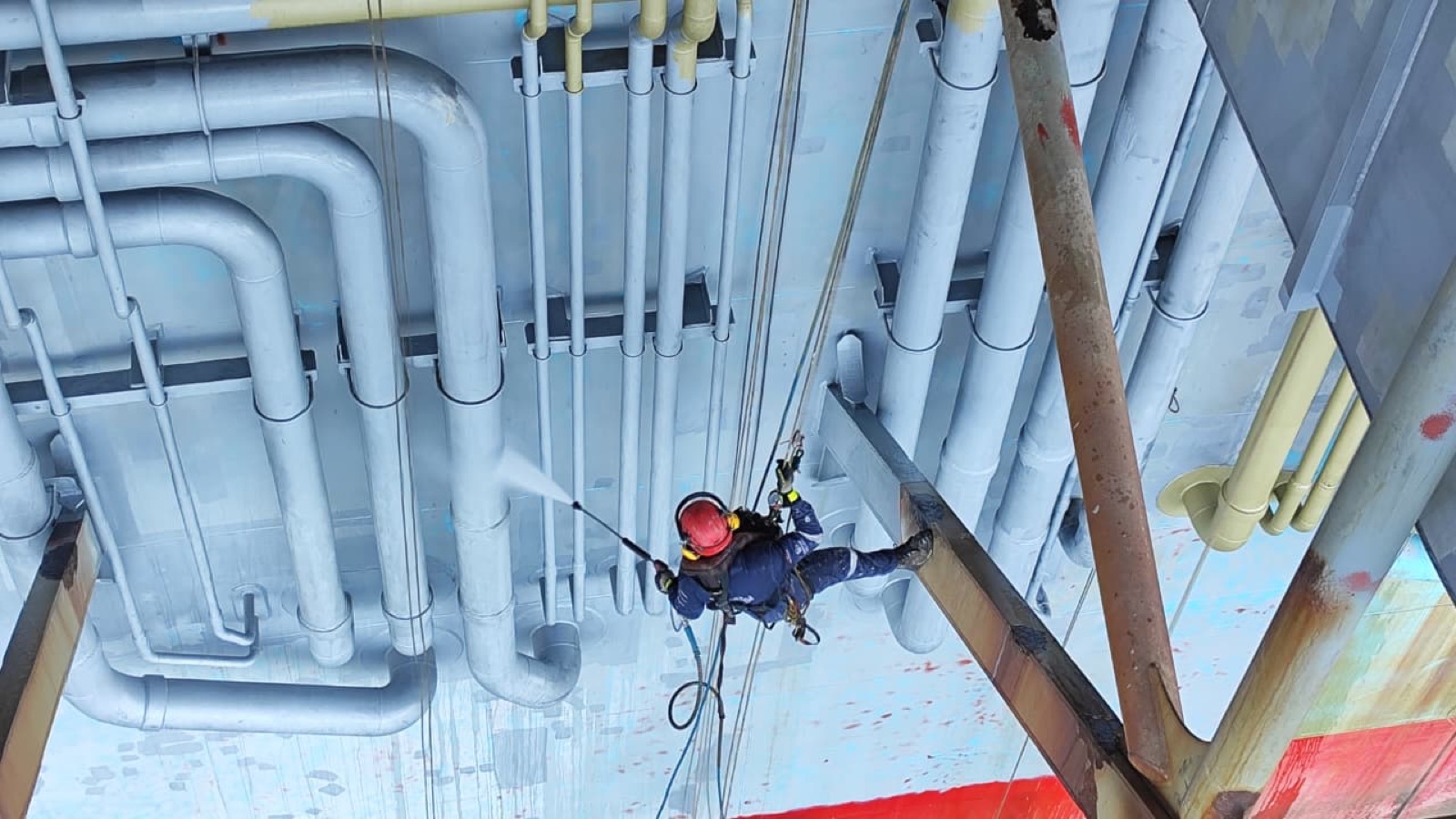 UHP Hydro-Blasting